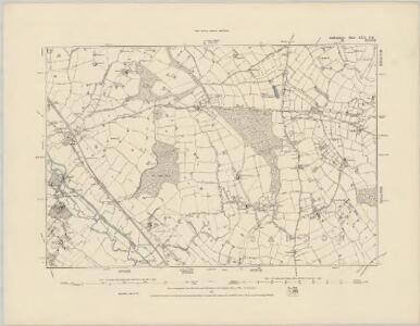 Staffordshire XXX.NW - OS Six-Inch Map