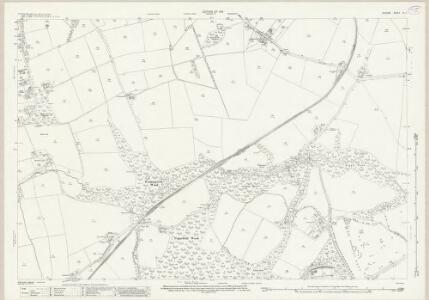 Durham VI.7 (includes: Gateshead; Lamesley; Whickham) - 25 Inch Map