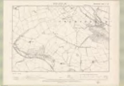 Berwickshire Sheet V.SW - OS 6 Inch map