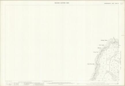 Caernarvonshire XXXVIII.12 (includes: Tudweiliog) - 25 Inch Map
