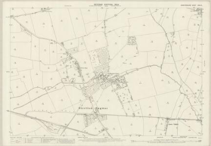 Herefordshire XXXIII.6 (includes: Breinton; Burghill; Credenhill; Hereford; Stretton Sugwas) - 25 Inch Map