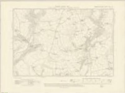 Carmarthenshire XXX.SW - OS Six-Inch Map