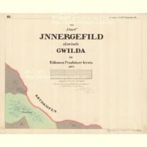 Innergefild - c2191-1-003 - Kaiserpflichtexemplar der Landkarten des stabilen Katasters