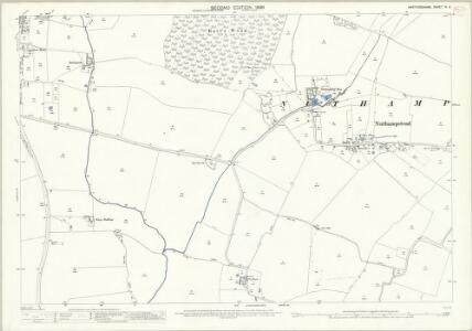 Hertfordshire IX.6 (includes: Anstey; Barkway; Nuthampstead) - 25 Inch Map