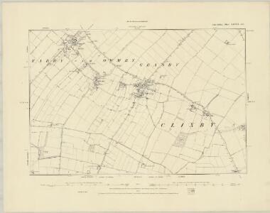 Lincolnshire XXVIII.NW - OS Six-Inch Map