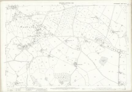 Staffordshire XXXVI.6 (includes: Gnosall; High Offley; Norbury) - 25 Inch Map