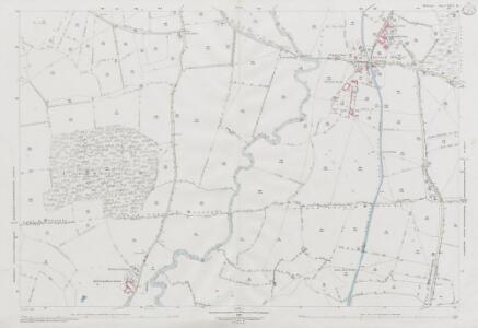 Wiltshire XXVI.14 (includes: Lacock; Melksham Without) - 25 Inch Map