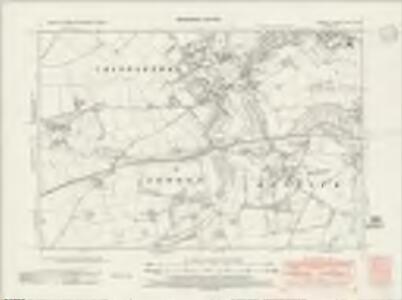 Norfolk LXXV.NW - OS Six-Inch Map