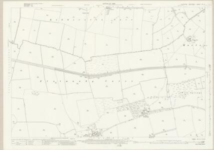 Yorkshire CX.2 (includes: Cayton; Folkton; Gristhorpe; Lebberston; Muston) - 25 Inch Map