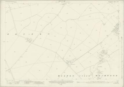 Oxfordshire XXIV.4 (includes: Bruern; Fifield; Milton under Wychwood) - 25 Inch Map