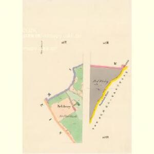 Chinin - c2711-1-008 - Kaiserpflichtexemplar der Landkarten des stabilen Katasters