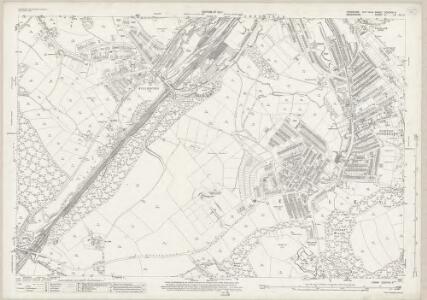 Yorkshire CCXCVIII.3 (includes: Sheffield) - 25 Inch Map