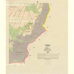Lobs - c4188-1-003 - Kaiserpflichtexemplar der Landkarten des stabilen Katasters