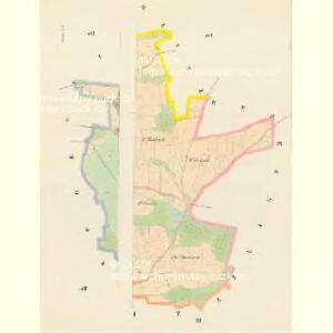 Hlubin - c1897-1-003 - Kaiserpflichtexemplar der Landkarten des stabilen Katasters