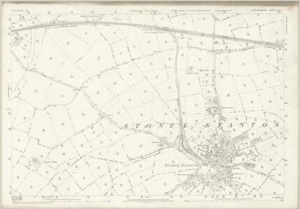 Leicestershire XLIII.2 (includes: Elmersthorpe; Potters Marston; Sapcote; Stoney Stanton) - 25 Inch Map