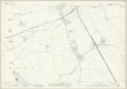 Northumberland (New Series) LXIX.10 (includes: Hepscott; Morpeth; Tranwell) - 25 Inch Map