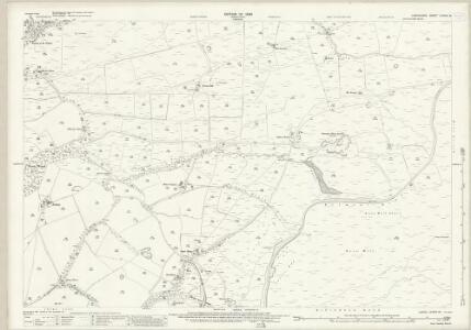 Lancashire LXXVIII.14 (includes: Anglezarke; Rivington) - 25 Inch Map