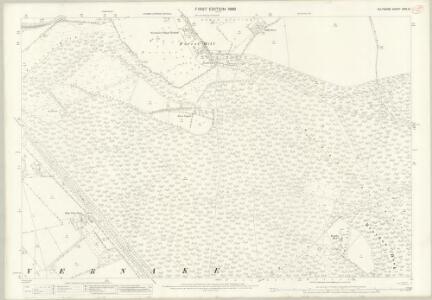 Wiltshire XXIX.14 (includes: Marlborough; Mildenhall; Savernake) - 25 Inch Map
