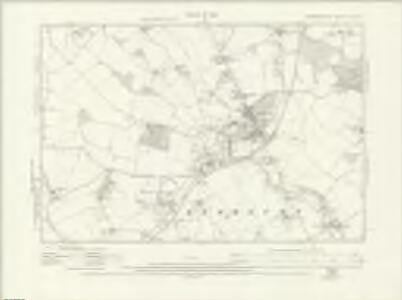 Hertfordshire XXVII.SW - OS Six-Inch Map