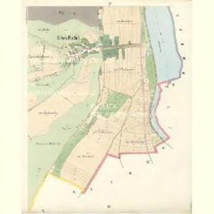 Gross Kuchel (Welka Kuchel) - c8395-1-003 - Kaiserpflichtexemplar der Landkarten des stabilen Katasters