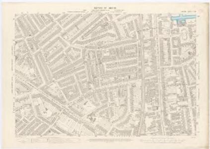 London XI.25 - OS London Town Plan