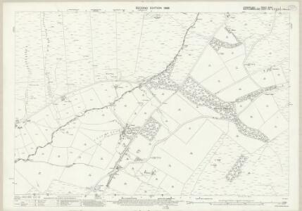 Cumberland XXXIV.1 (includes: Alston with Garrigill) - 25 Inch Map