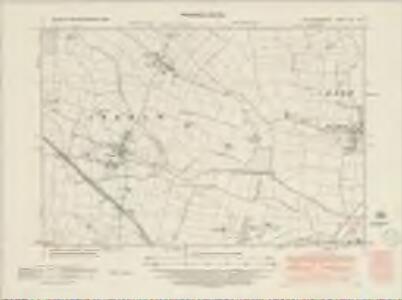 Nottinghamshire XV.SW - OS Six-Inch Map