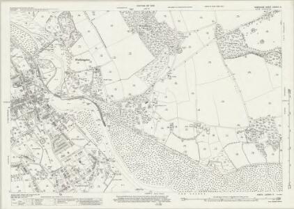 Hampshire and Isle of Wight LXXXVIII.3 (includes: Boldre; Lymington) - 25 Inch Map