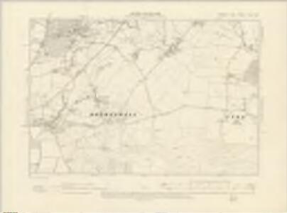 Suffolk LXVIII.SW - OS Six-Inch Map