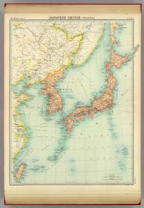 Japanese Empire - political.