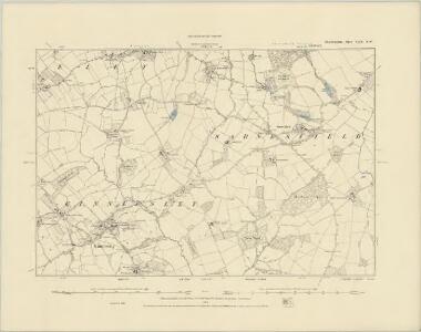 Herefordshire XXV.SE - OS Six-Inch Map
