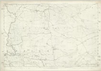 Northumberland LXI - OS Six-Inch Map