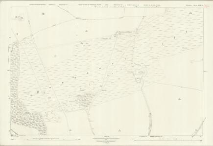 Wiltshire XXXIV.6 (includes: Bishops Cannings; Bromham; Heddington; Roundway; Rowde) - 25 Inch Map