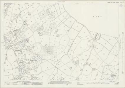 Sussex XXXII.9 (includes: Beckley; Peasmarsh; Wittersham) - 25 Inch Map