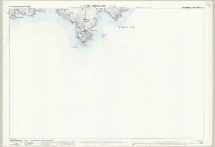 Cornwall LXXVIII.11 (includes: St Levan) - 25 Inch Map