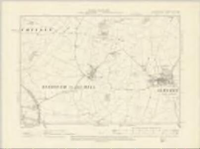 Leicestershire XXVII.SW - OS Six-Inch Map