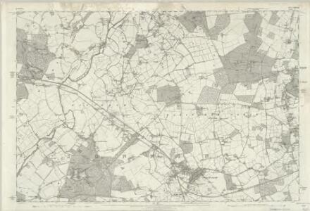 Berkshire XXXVII - OS Six-Inch Map