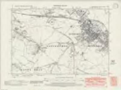 Bedfordshire XXXII.NW - OS Six-Inch Map