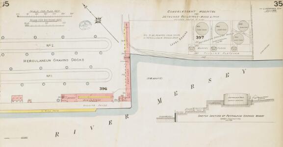 Insurance Plan of the City of Liverpool Vol. II: sheet 35-1