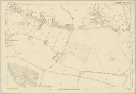 Bedfordshire XXXII.15 (includes: Caddington; Kensworth; Markyate; Studham; Totternhoe; Whipsnade) - 25 Inch Map