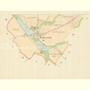 Ratzowitz - m2497-1-005 - Kaiserpflichtexemplar der Landkarten des stabilen Katasters