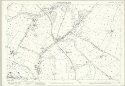 Warwickshire XVII.13 (includes: Bedworth; Coventry; Shilton) - 25 Inch Map