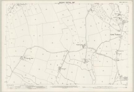 Essex (1st Ed/Rev 1862-96) XLV.11 (includes: Great Totham; Little Totham) - 25 Inch Map
