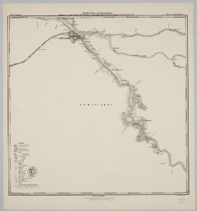 Blad III Pontijanak, blad m, uit: Residentie Wester-Afdeeling van Borneo : weg- en rivierkaart / Topographisch Bureau