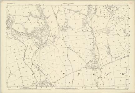 Devon XXXV.9 (includes: Tiverton; Uplowman) - 25 Inch Map