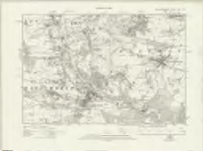 Gloucestershire XLIX.SE - OS Six-Inch Map