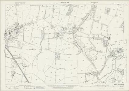 Sussex XXXVIII.5 (includes: Shermanbury; West Grinstead) - 25 Inch Map