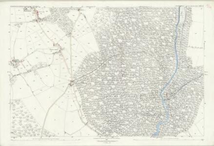 Cornwall XXVI.13 (includes: Egloshayle; Helland; Lanivet) - 25 Inch Map