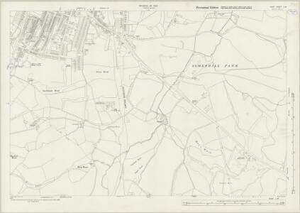 Kent L.16 (includes: Capel; Southborough; Tonbridge) - 25 Inch Map