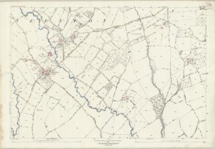 Shropshire LXVI.5 (includes: Aston Botterell; Chetton; Cleobury North; Neenton; Stottesdon) - 25 Inch Map